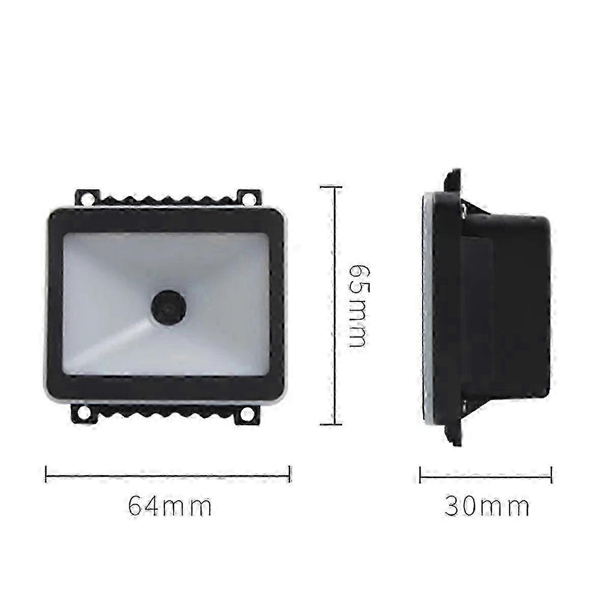 BT2420 Small Bar Code Scanner USB TTL RS232 Embedded 1D 2D Barcode Reader QR Code Scanner Module fo