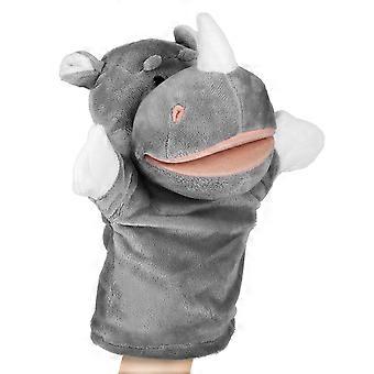 Animal Puppet Plush Hand Puppet for Story Telling