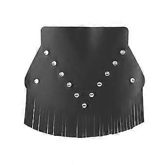 Motorfiets Achterspatbord Spatlap Motorfiets Modificatie Spatbord Cover Decoratie (Zwart)