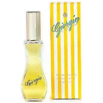 Giorgio Beverly Hills Yellow Eau De Toilette For Women 90 ml