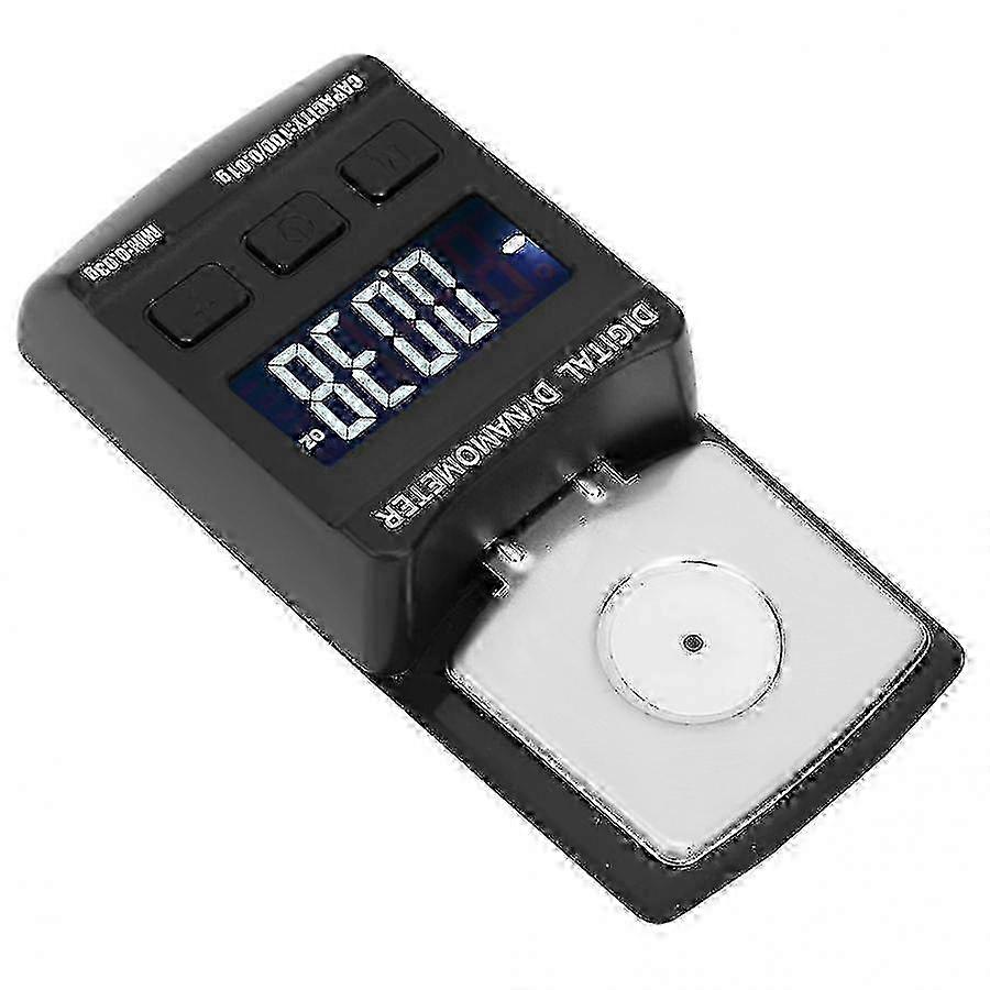 Black Digital Stylus Force Meter