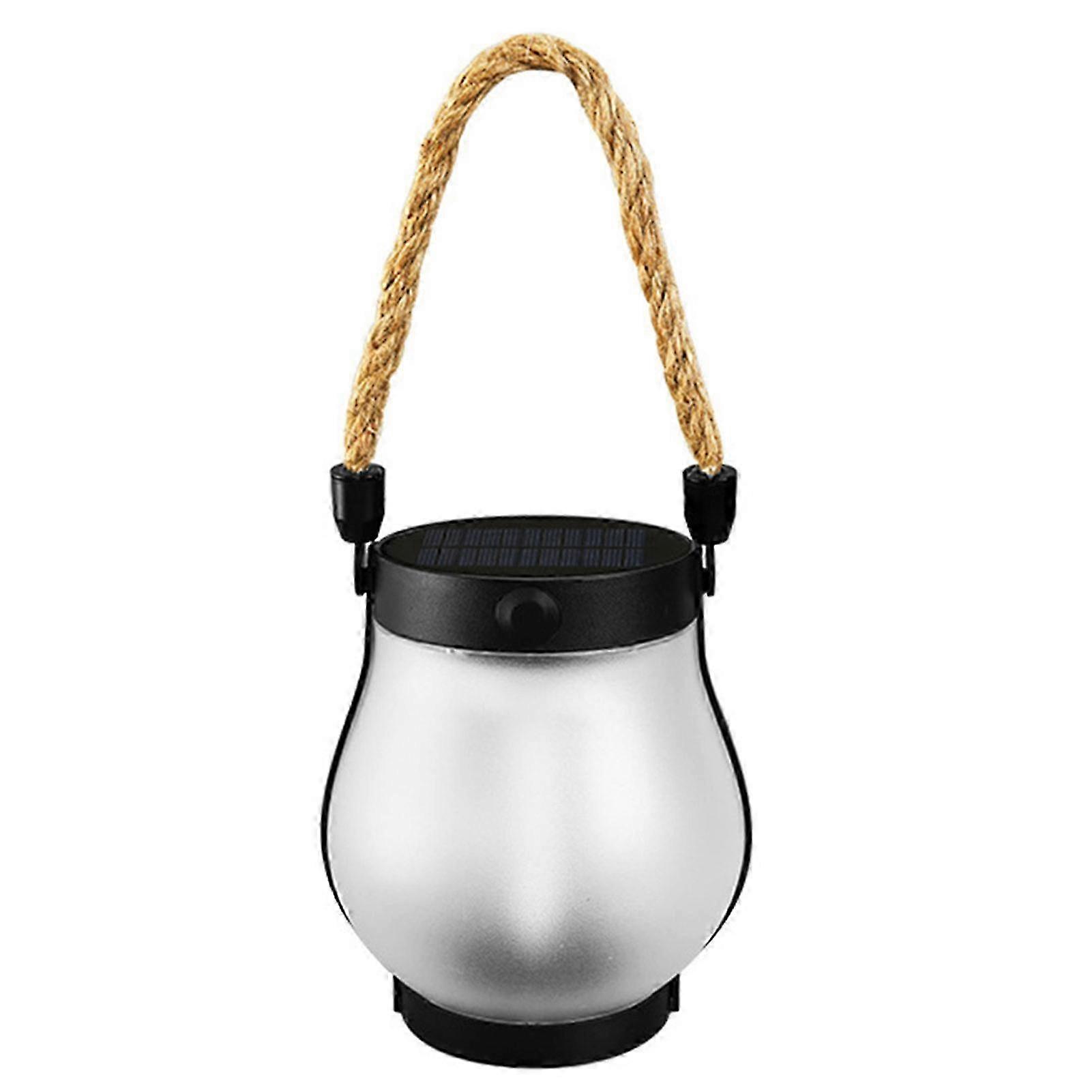 Vintage Solar Flame Path Light