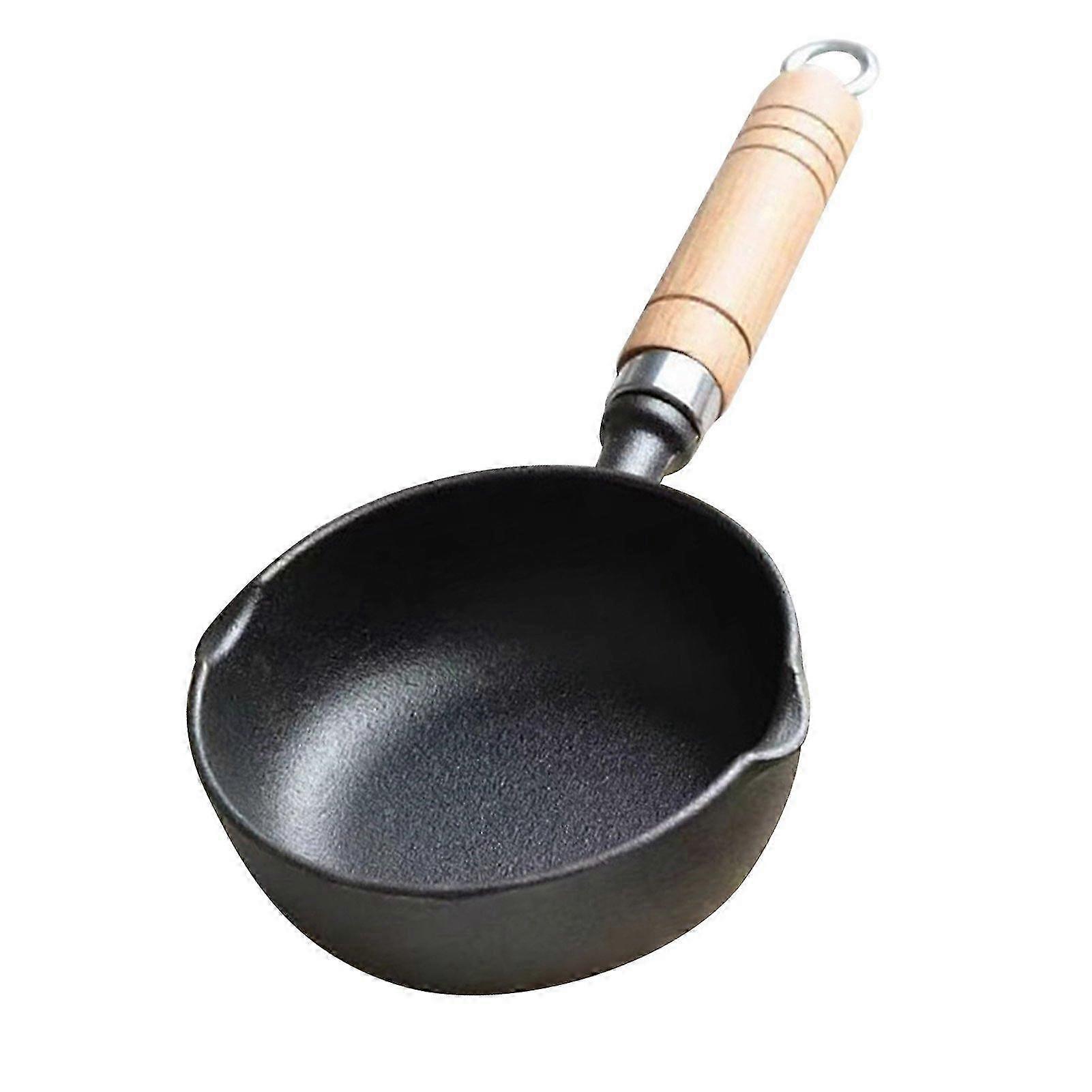 Multi Functional Cast Iron Oil Pot