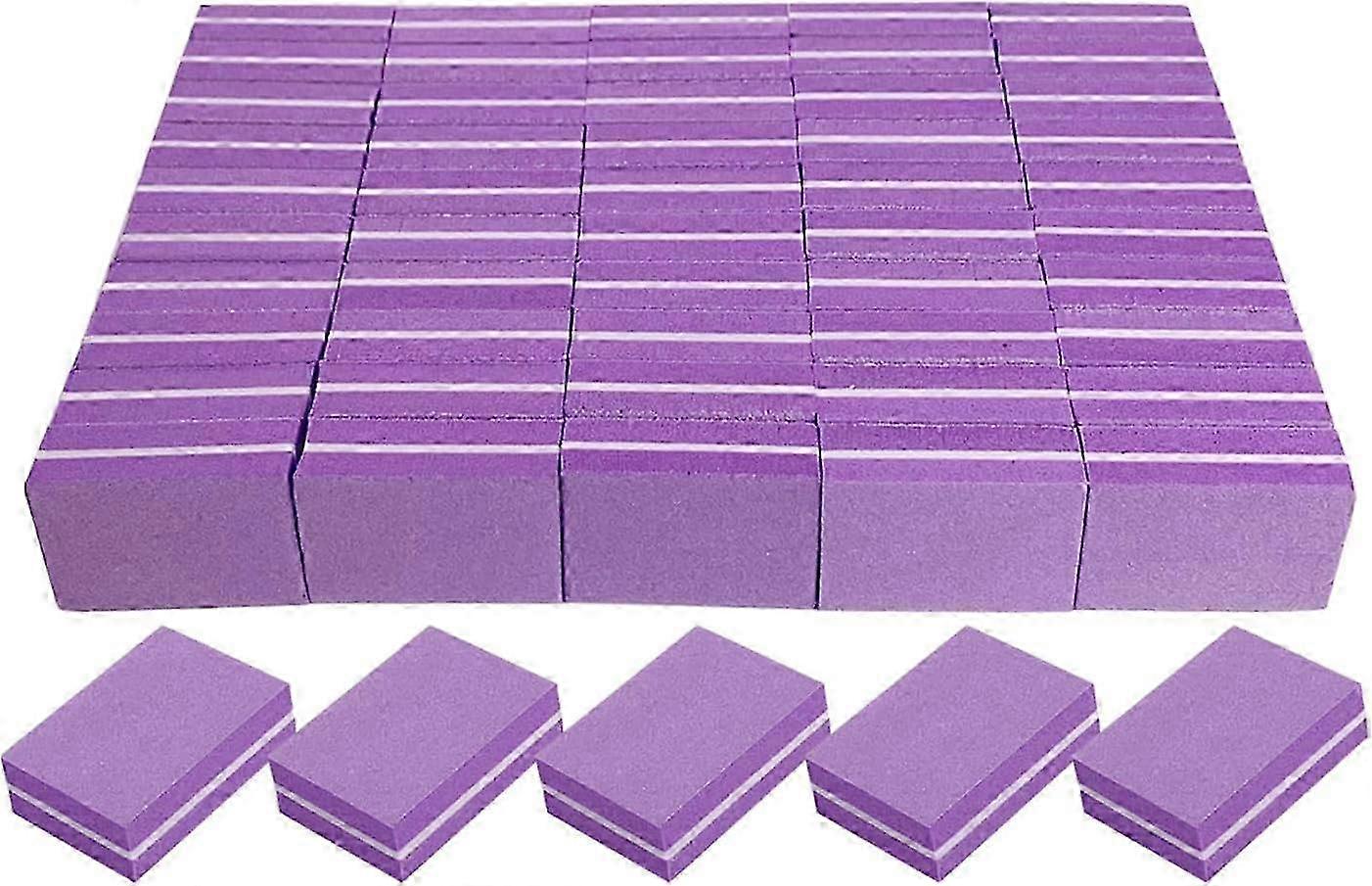 Mini Dual-Grit Nail Buffing Blocks