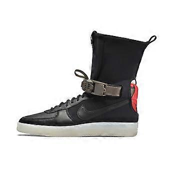 Nike Air Force 1 Downtown Acronym Black Crimson 649941-006