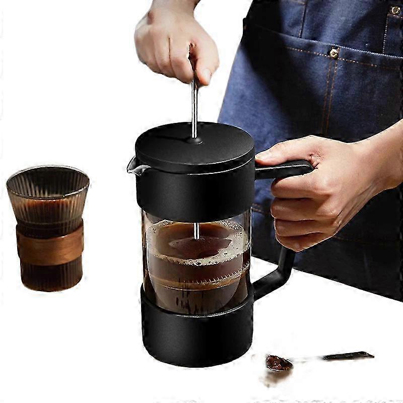 Thickened Borosilicate French Press