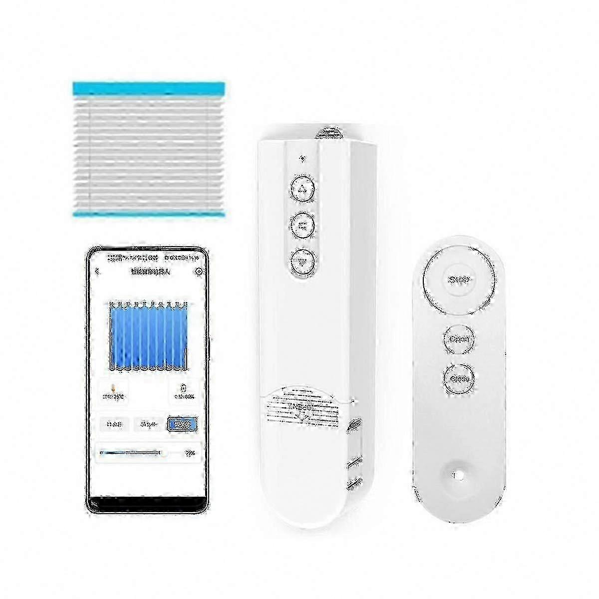 Automatic Opening & Closing Control, Tuya Bluetooth Smart Electric Roller Blind Motor, Shutter Driver
