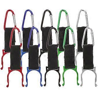 Portable Hanging Bottle Clip for Mineral Water Bottles 10Pcs