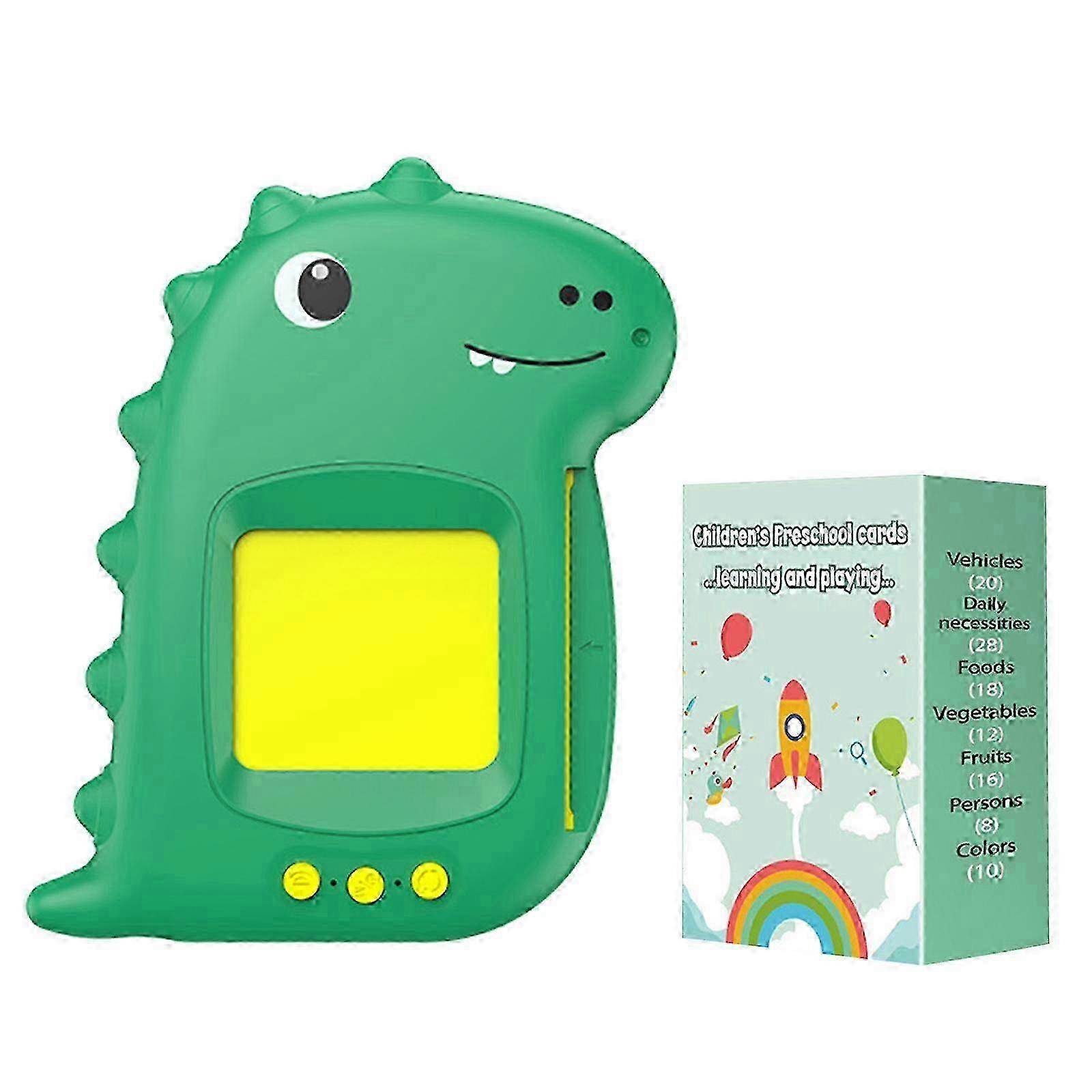 Talking Flash Card Reader For Toddlers