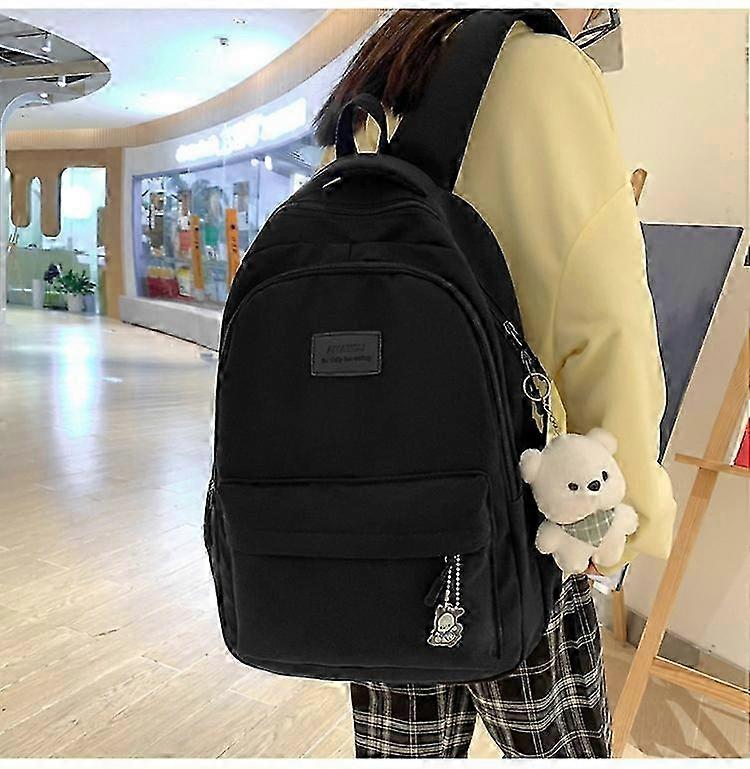 High-Capacity Waterproof College Backpack
