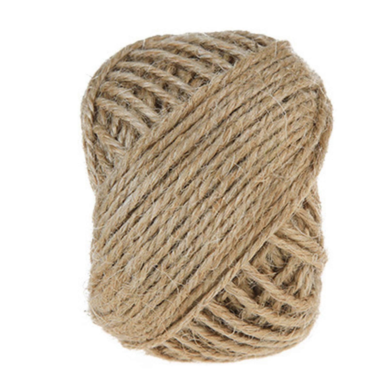 Eco-Friendly Jute Twine Compact Ball