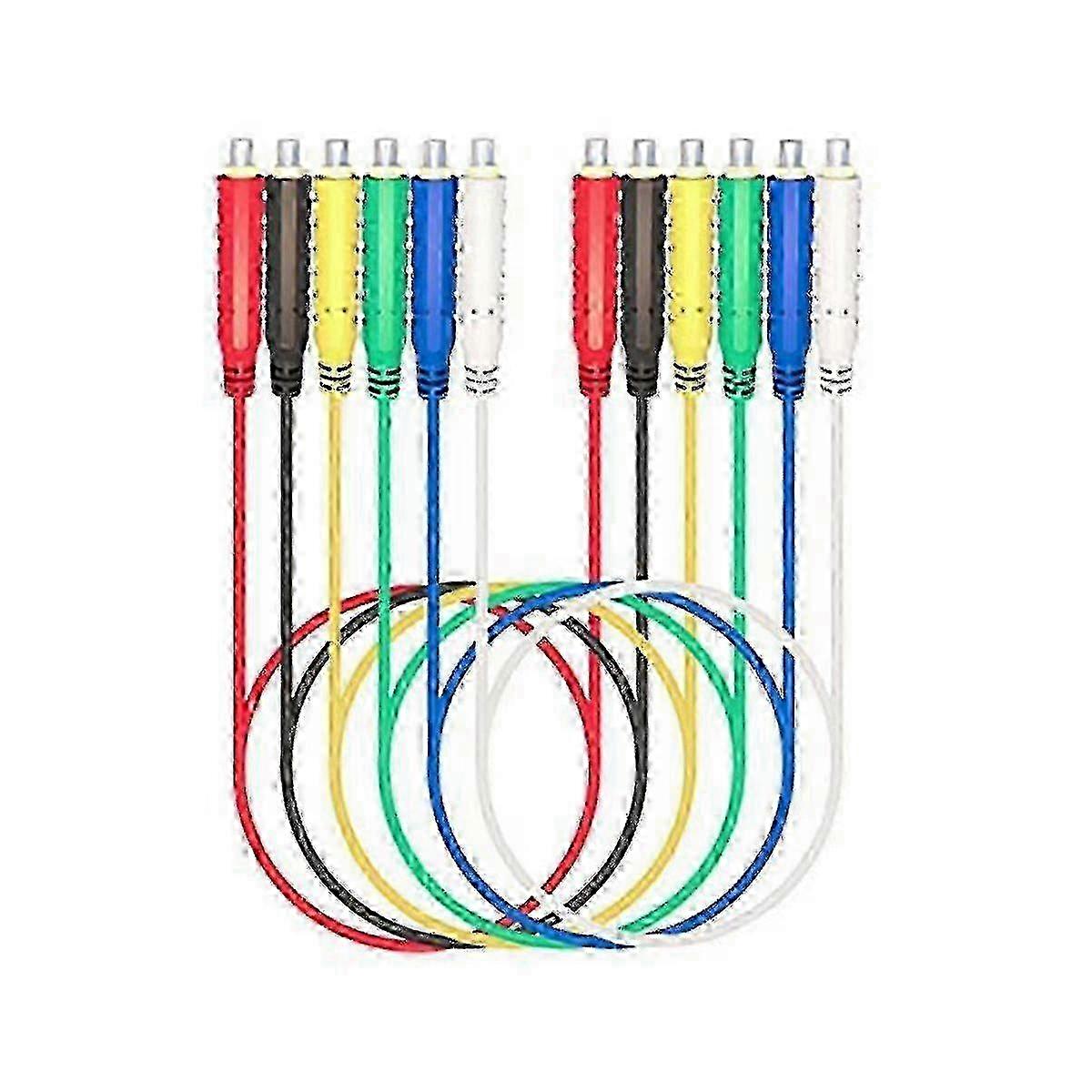 Soft Silicone Magnetic Test Leads 5A