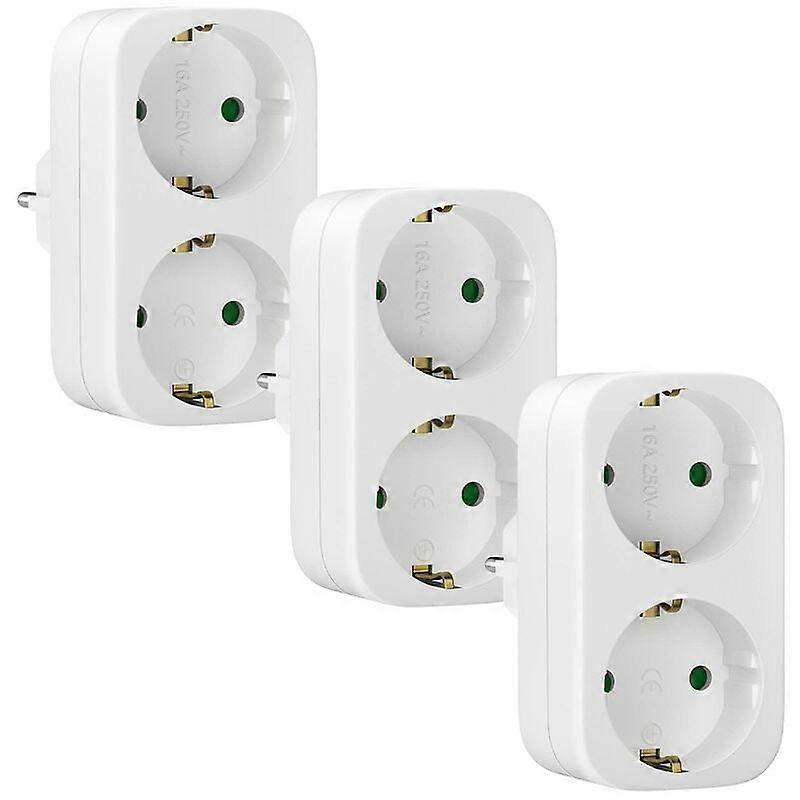 Multi-Outlet Extender Compact Portable High-Temperature-Resistant