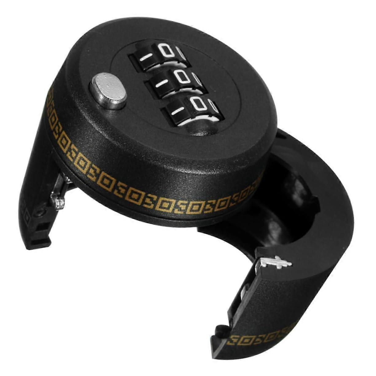 Wine Bottle Lock with Digital Combination Code, Reusable Security Cap for Bars Hotels Home Use