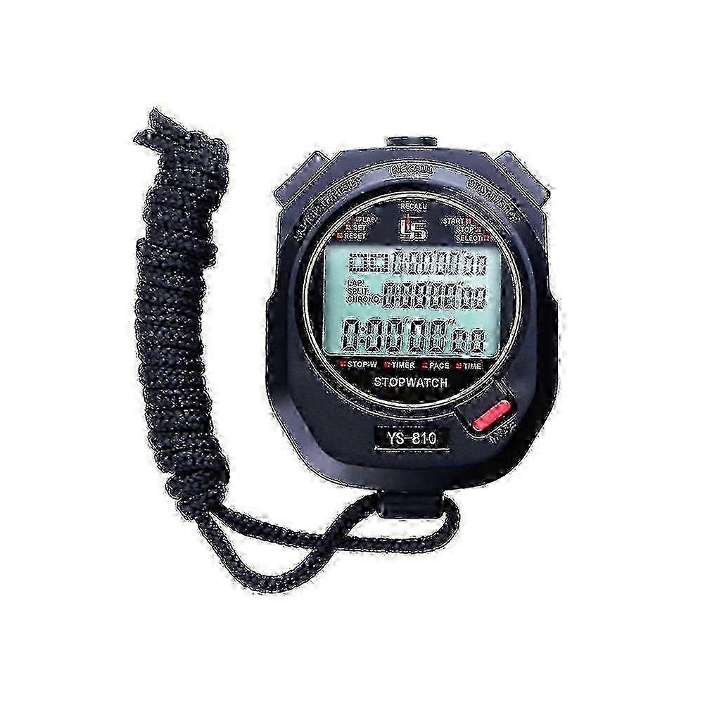ABS Waterproof Chronograph Stopwatch