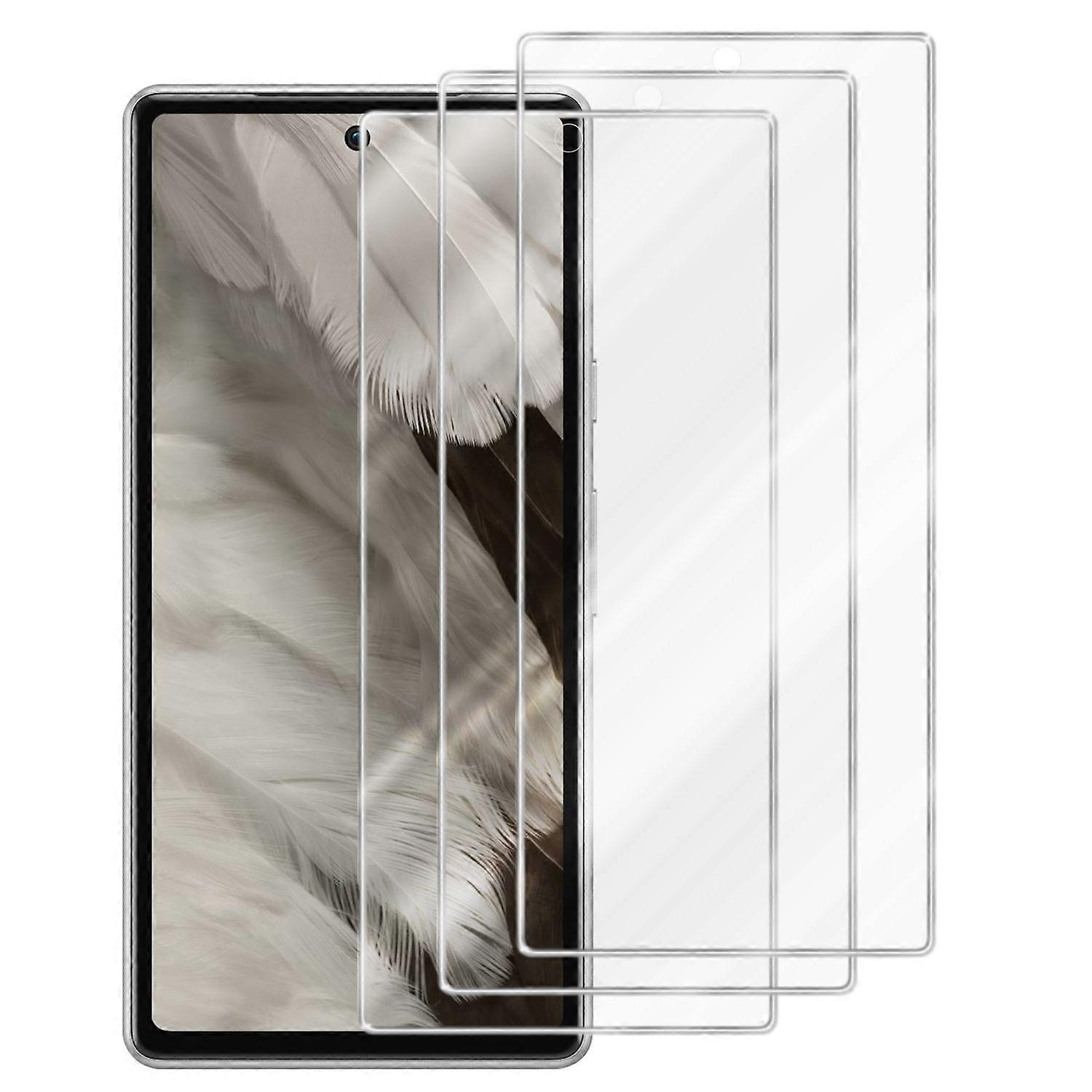 3x Screen protector compatible with Google Pixel 7A