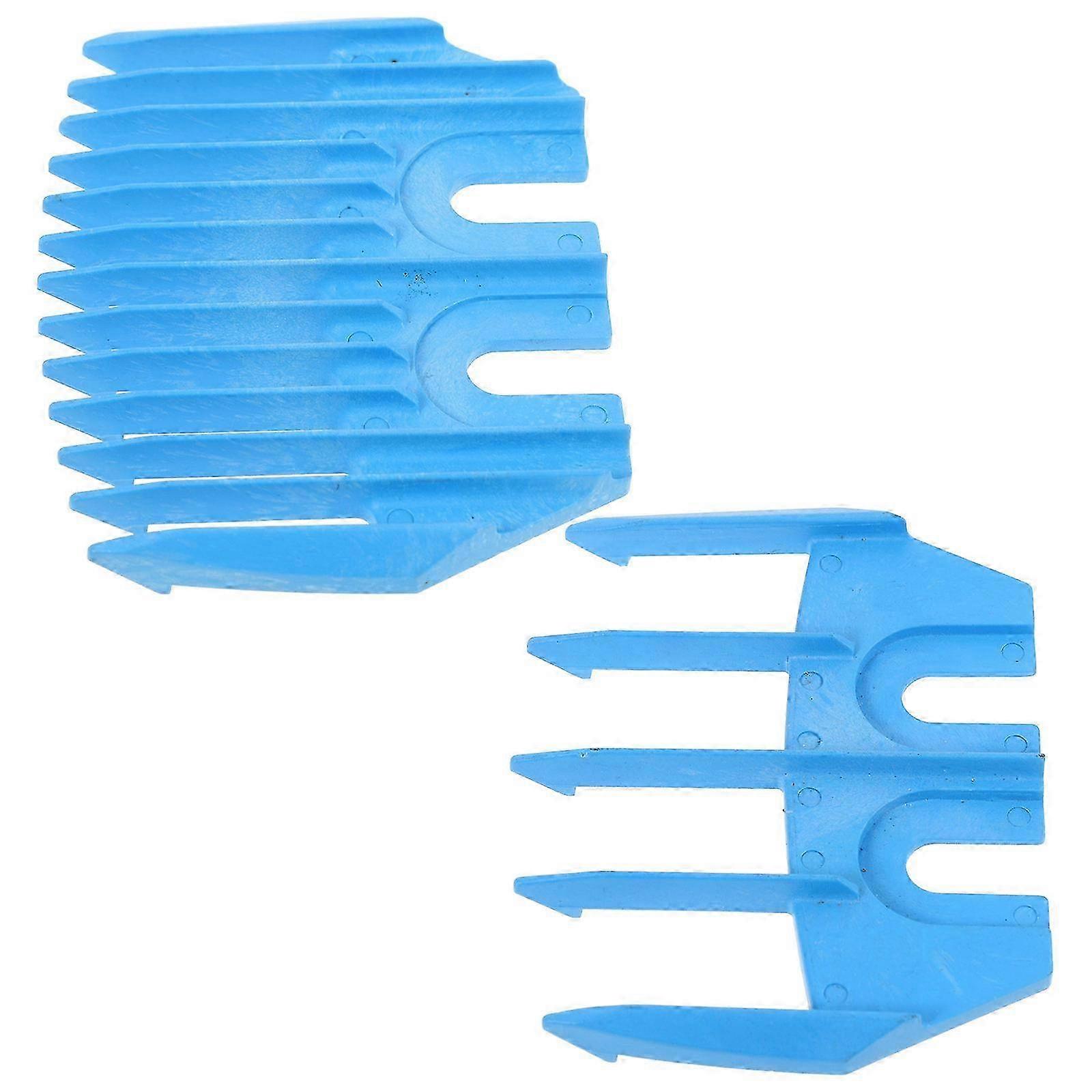 2pcs Sheep Clipper Guide Attachment Trimmer Guide Grooming Shear Guide Shaver Guide