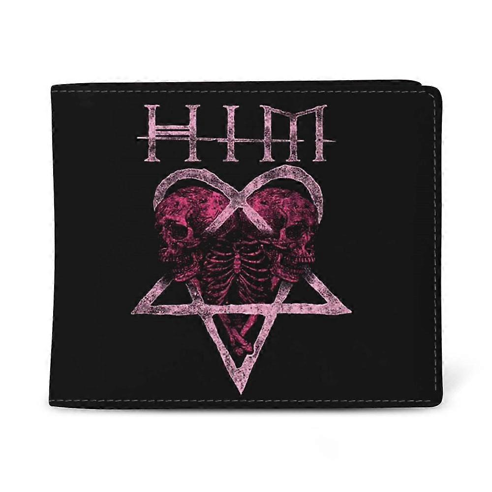 HIM Heartagram Bifold Wallet