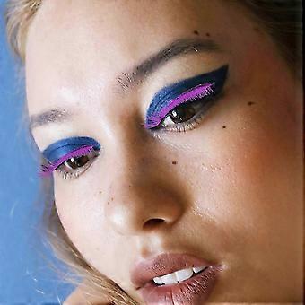 Multi-Color Pairs 3 3D Art False Eyelashes Extensions