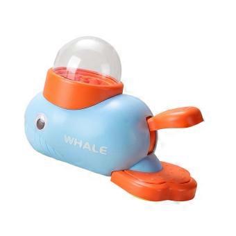 Interactive Cat  Dispenser Toy for Exercise Training and Healthy Eating – Blue