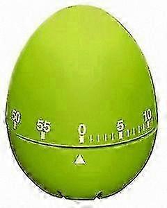 Mechanical Kitchen Timer with Egg Design for Cooking and Time Management
