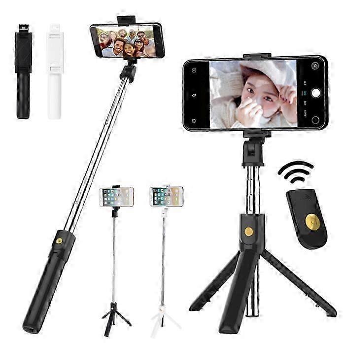 Extendable Selfie Stick with Tripod Support