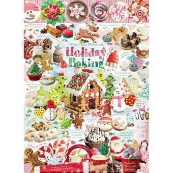 cobble hill Weihnachts-Backpuzzle 1000 Teile
