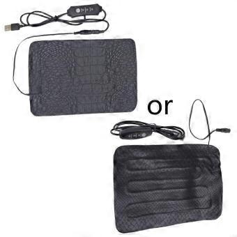 Pet Heating Pad for Cat Electric Heating Mat Heated Safety Blanket Warming Pad