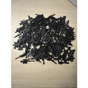 Minifigure Weapons Pack for  with Realistic Battle Accessories and Building Block Military Gear