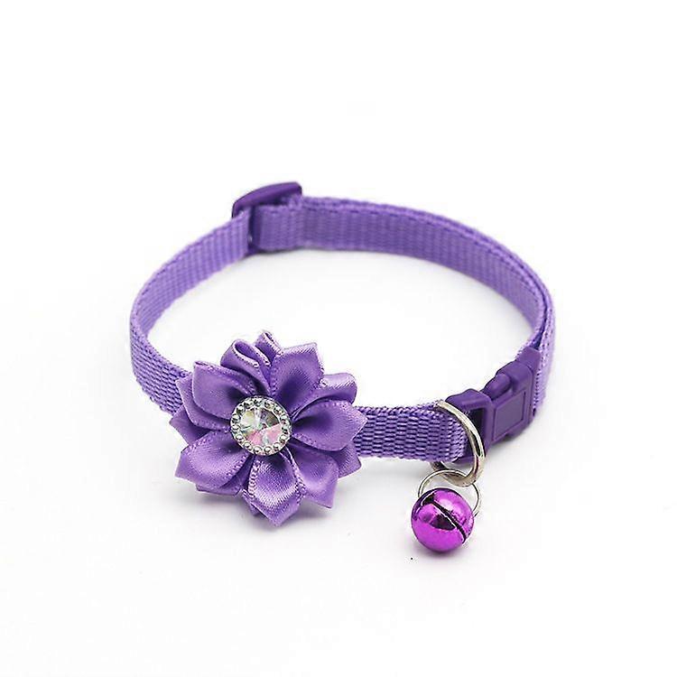 Nylon Pet Collar With Jingle Bell