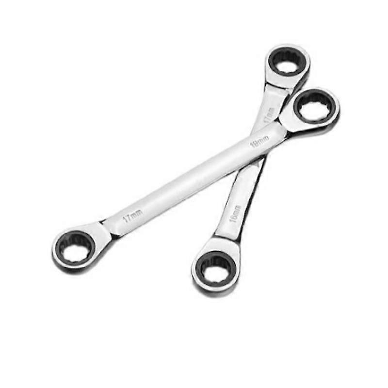 2-Piece Multi-Opening Ratchet Spanners