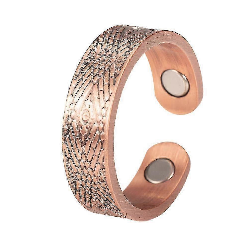Pure Copper Men's Ring-brnv
