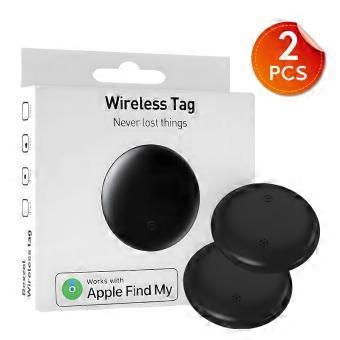 GPS Tag Air Tracker Smart Bluetooth Tracker,Keys Finder Item Locator Smart Tag Phone Finder For / Find My (only IOS)