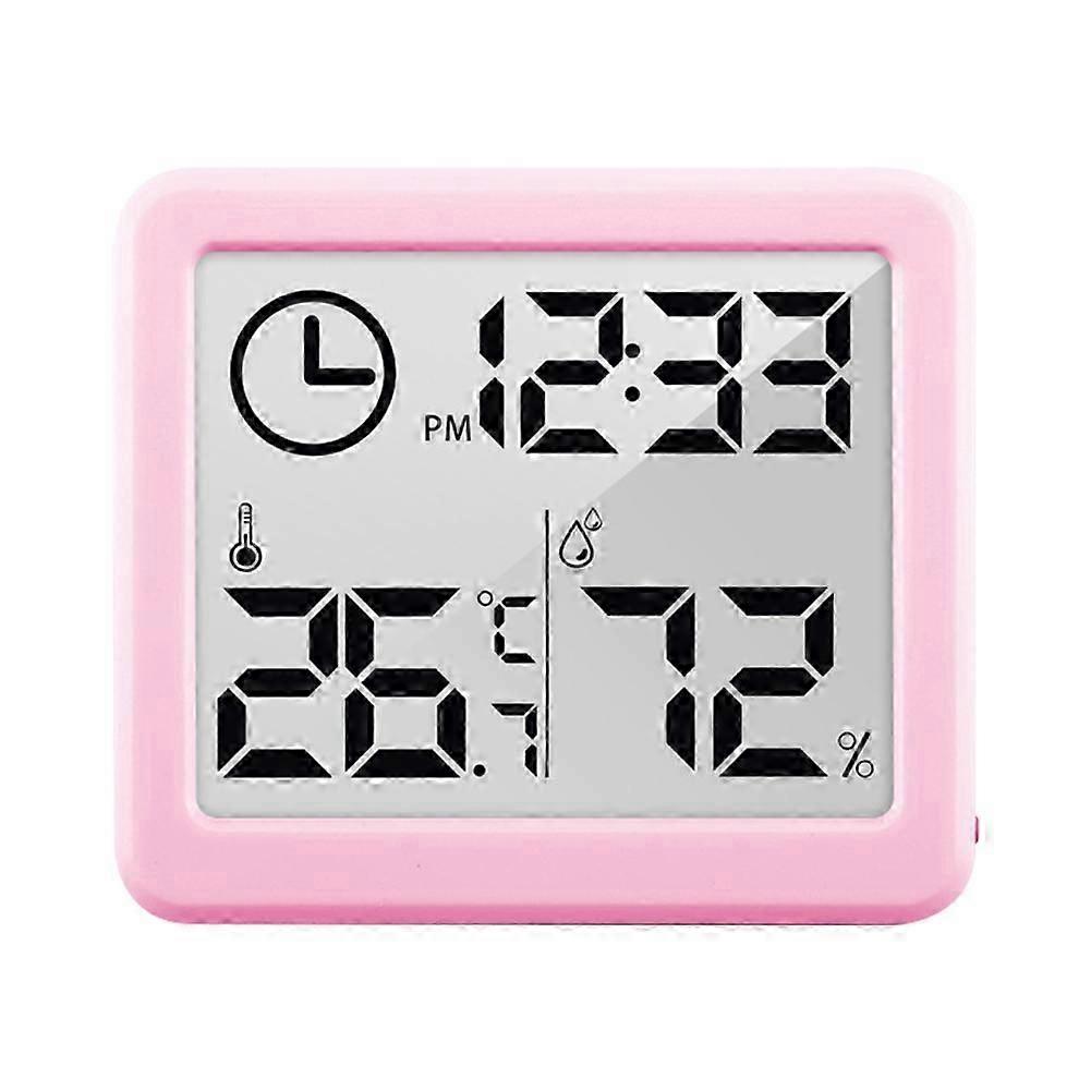 Multifunctional Automatic Electronic Digital Hygrometer Indoor Thermometer Humidity Temperature Moni