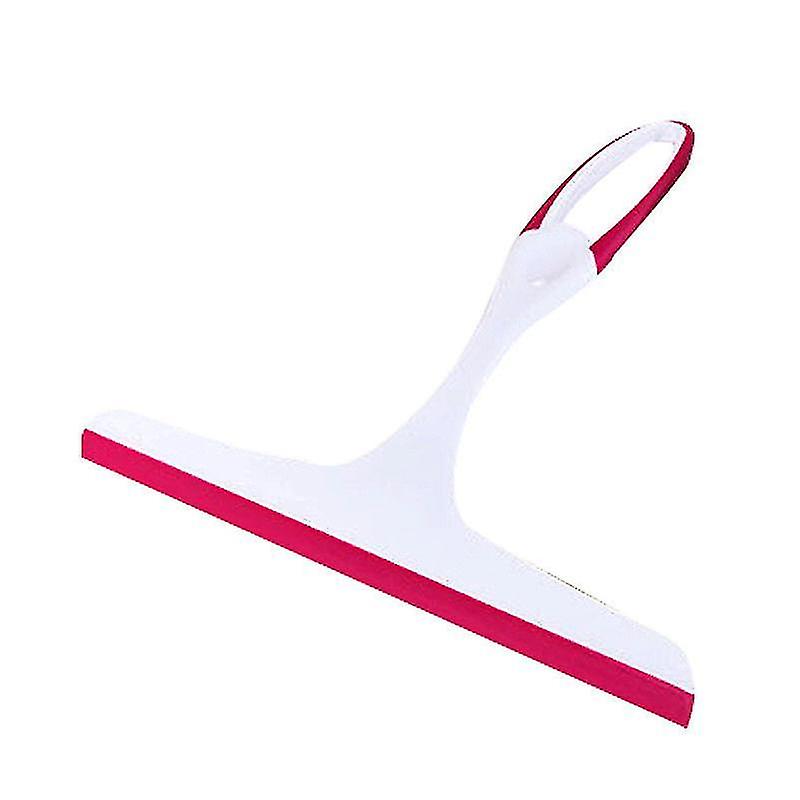 Multi-purpose Silicon Squeegee For Window, Glass, Shower Door, Car Windshield, Heavy Duty Window Scrubber, Includes Suction Hook
