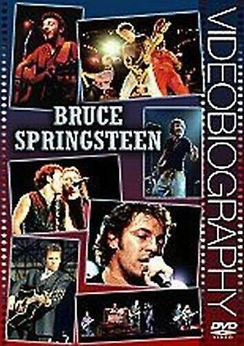 Bruce Springsteen Videobiography DVD (2007) cert E - Region 2