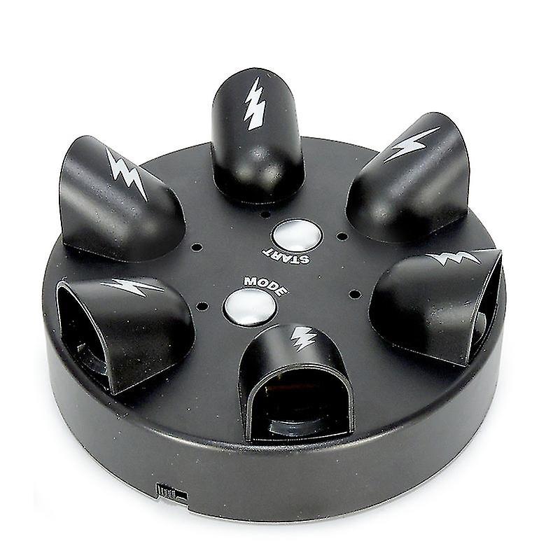 Lie Detector Electric Shock Finger Tricky Game,amazing Roulette