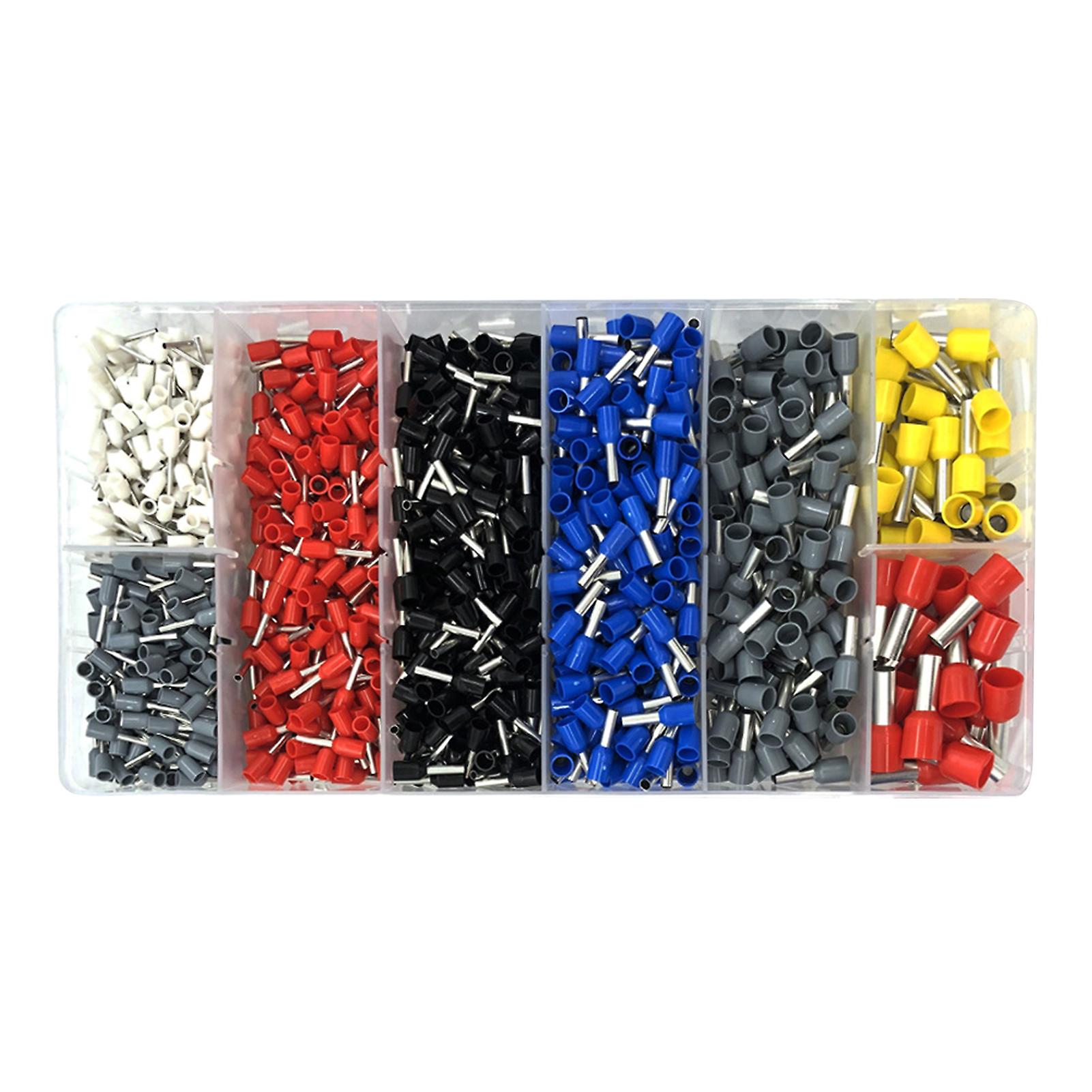 1250pcs Tube Type Terminal With Storage Case