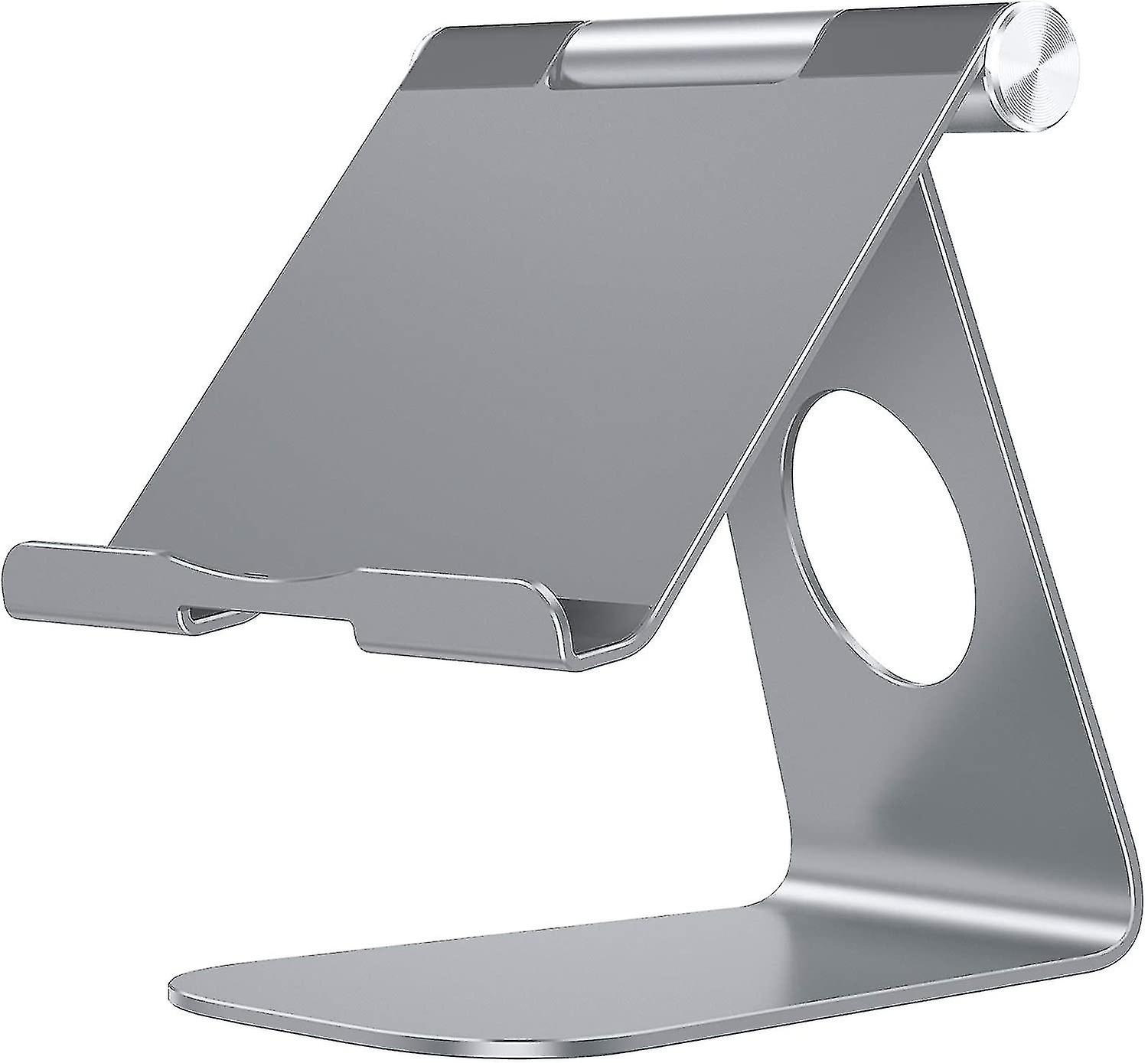Adjustable Tablet Stand, Ipad Stand, Desktop Aluminum Tablet Base Stand