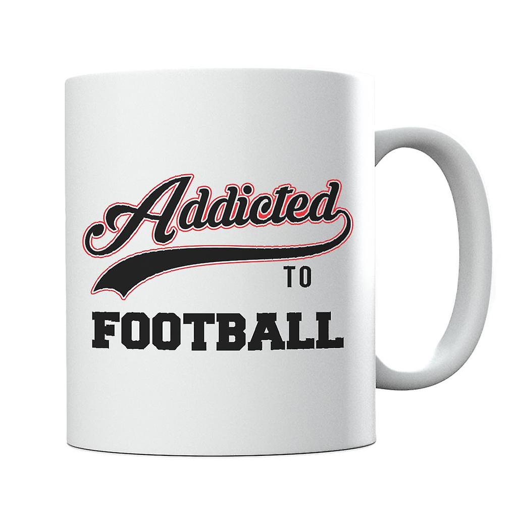 Varsity Addicted To Football Mug