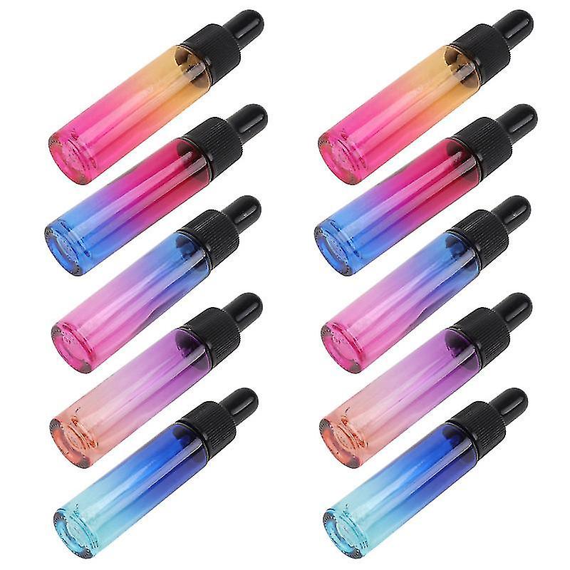 9.4X2cm Colorful Travel Bottles & Containers 10pcs Practical Refillable Empty Bottle Durable Liquid