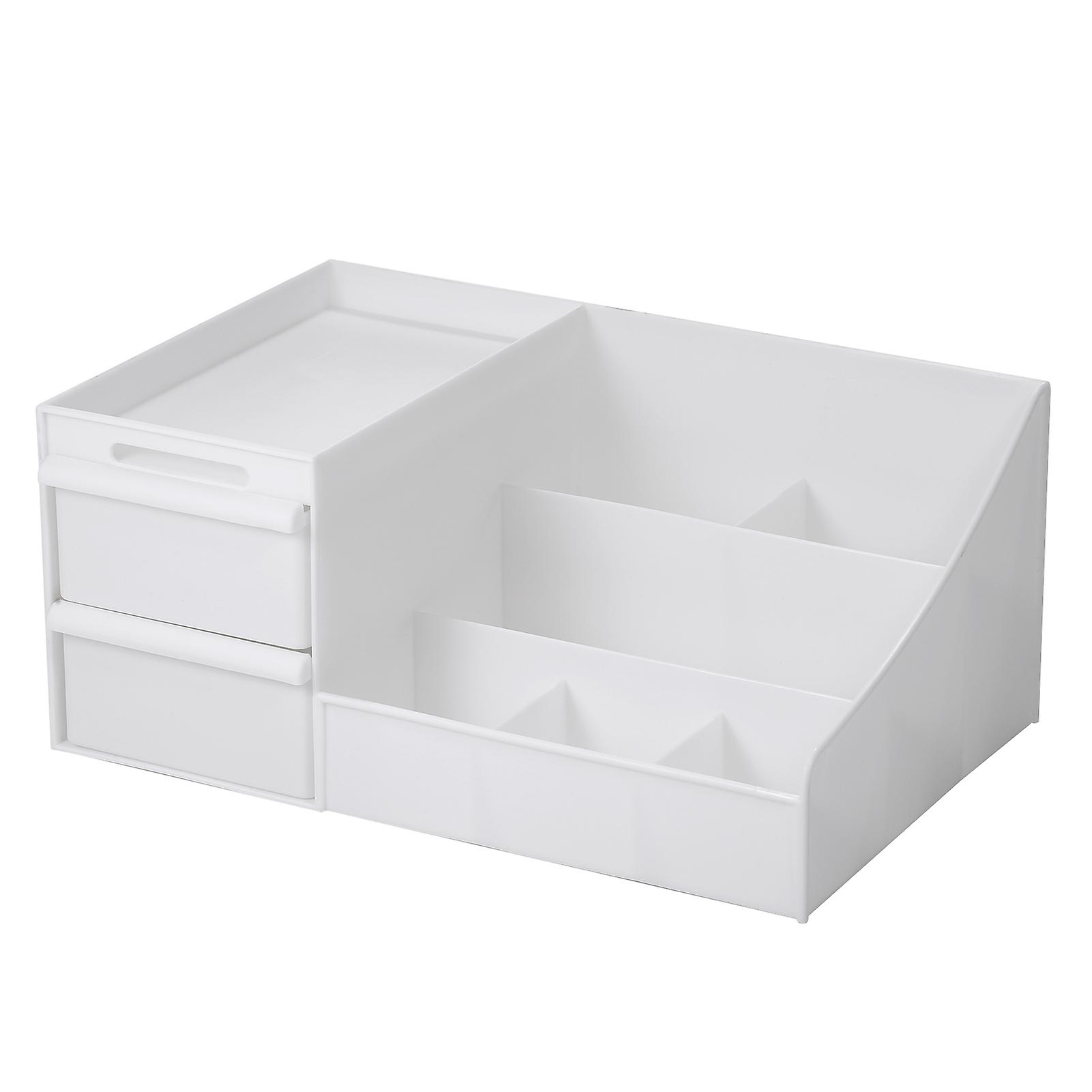 Multi-drawers Cosmetics Storage Box Makeup Desktop Organizer Container