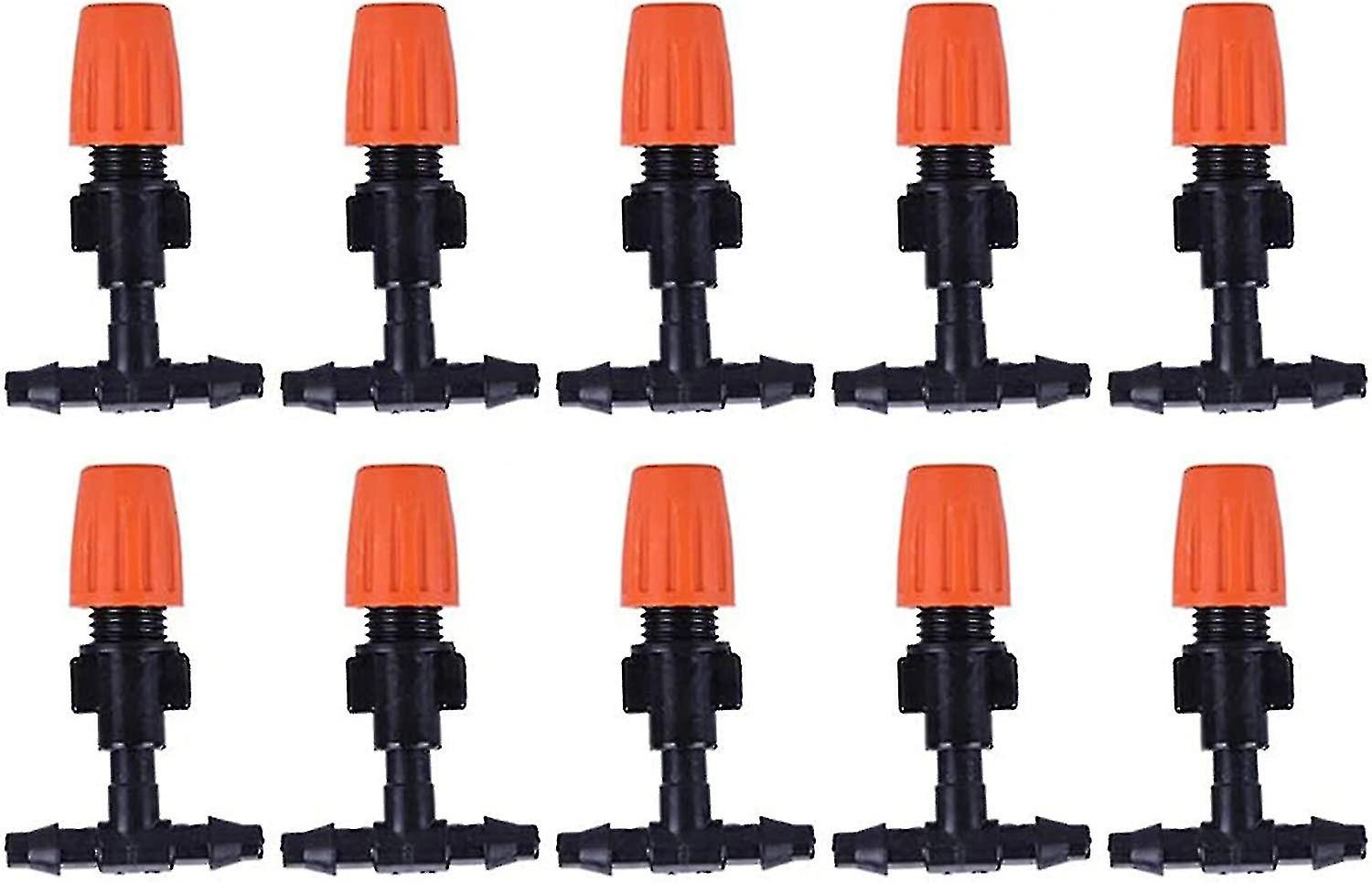10pcs Drip Irrigation Spray Nozzles, Sprinkler Atomizers, Micro Drip Irrigation Kits