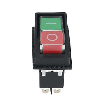 250v 16a Waterproof Magnetic On Off Switch Kld28 5 Pin Stop Magnetic On ...
