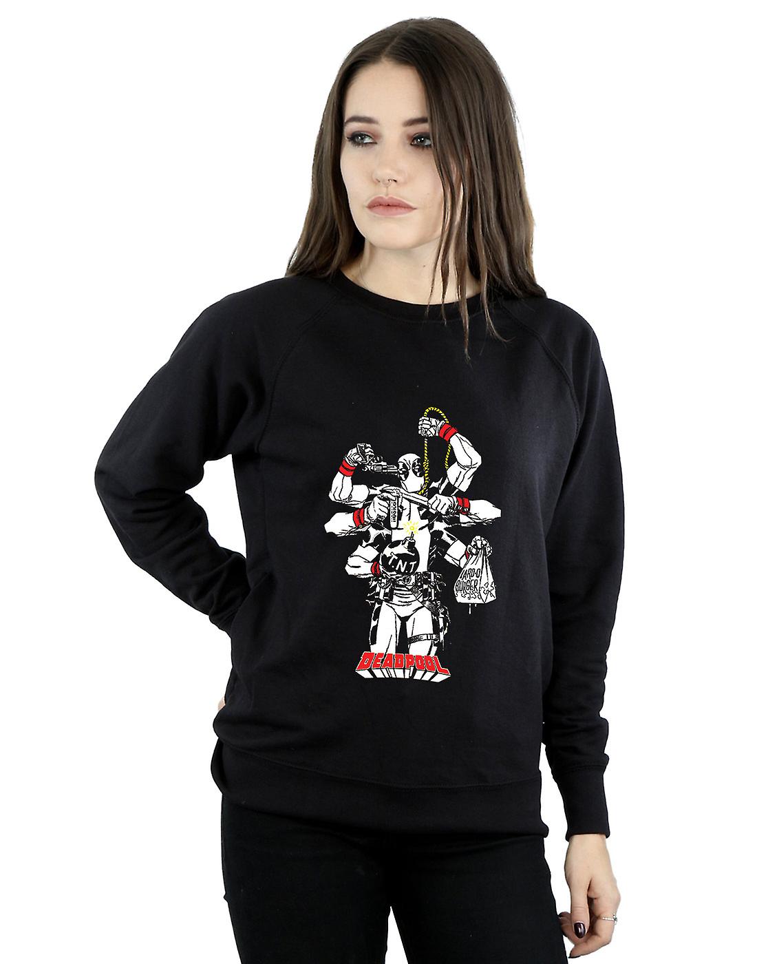 Marvel Deadpool multitarea sudadera mujer