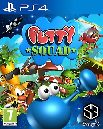 Putty Squad (PS4) - New & Sealed