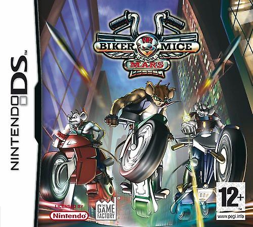 Biker Mice from Mars (Nintendo DS) - PAL - New & Sealed