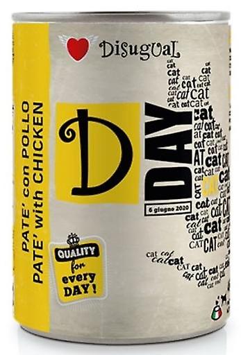 Disugual D-Day Chicken Wet Food for Cats (Cats , Cat Food , Wet Food)