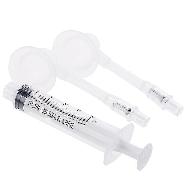 2 Set Nipple Corrector Device Silicone Correction For Inverted Nipples Treatment Enlarger