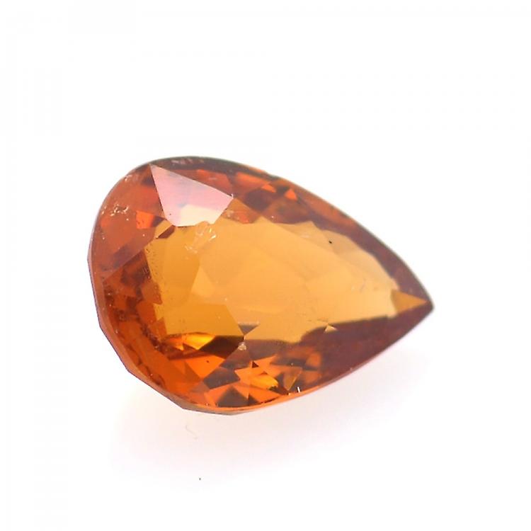 1,36 Ct. Spessartine Garnet Pear Cut awo86